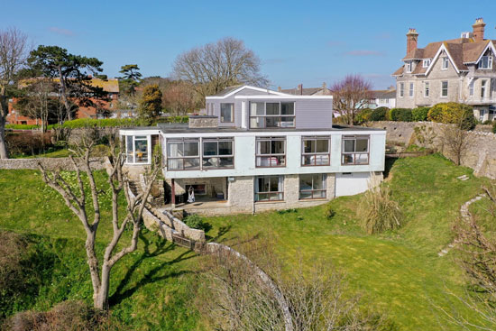 1960s John Morgan modern house in Swanage, Dorset