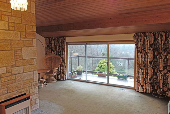 Time capsule for sale: 1970s modernist property in Peebles in the Scottish borders