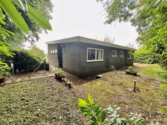 1960s modern house and time capsule in Plymouth, Devon