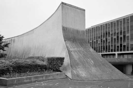 Out now: Brutalist Paris Map by Blue Crow Media