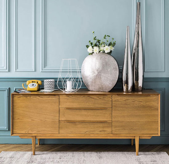 Portobello midcentury modern furniture at Maisons Du Monde