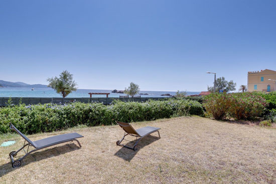 1950s Henri and Jean Prouve Villa Dollander in Le Lavandou, Cote D'Azur, France