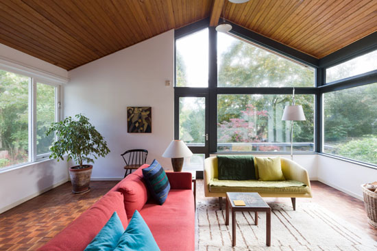 Robert Paine 1960s midcentury modern house in Canterbury, Kent