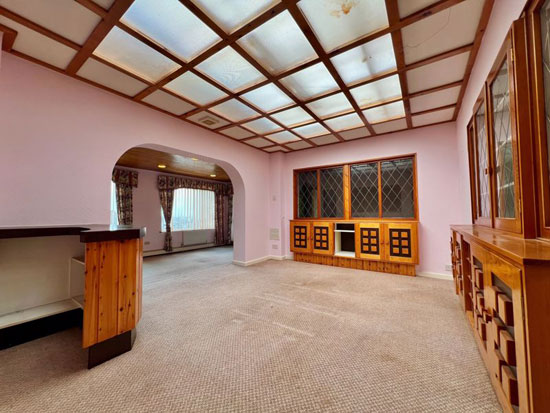 1960s modern house and time capsule in Plymouth, Devon