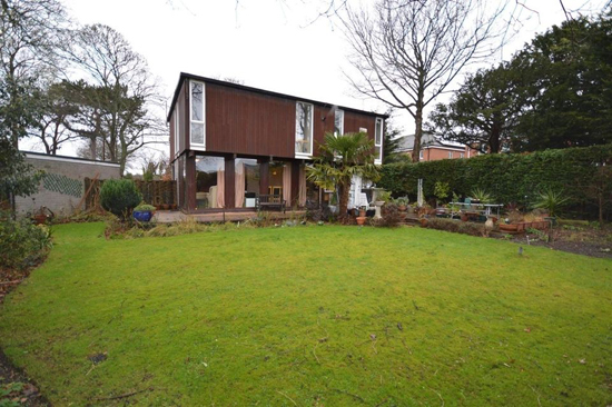 1960s modernism: J Roy Parker-designed property in Parkgate, Cheshire