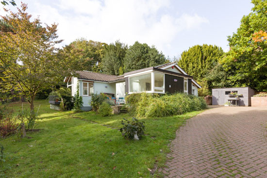 Robert Paine 1960s midcentury modern house in Canterbury, Kent