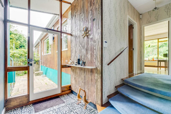 1960s midcentury modern house in Welwyn, Hertfordshire