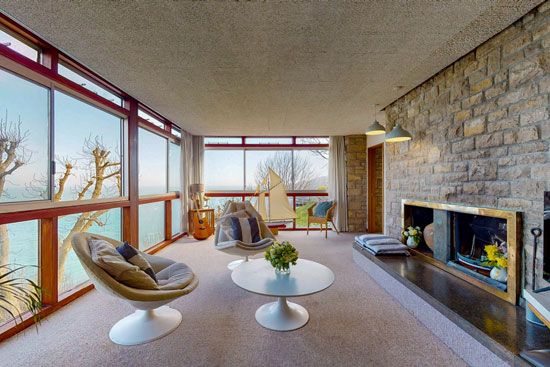 1960s John Morgan modern house in Swanage, Dorset