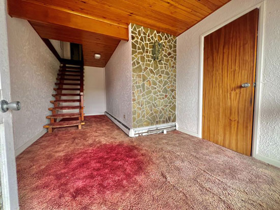 1960s modern house and time capsule in Plymouth, Devon