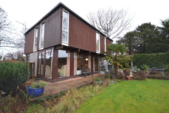 1960s modernism: J Roy Parker-designed property in Parkgate, Cheshire