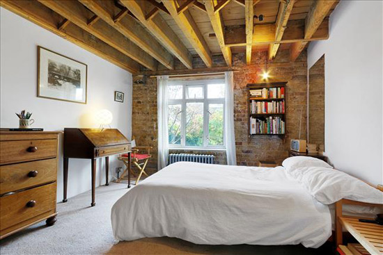 Five-bedroom Dransfield Owen De Silva-designed warehouse conversion in London SE16
