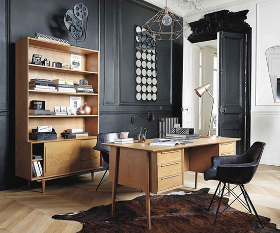 Portobello midcentury modern furniture at Maisons Du Monde