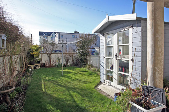 1980s modernist house in Pwllheli, North Wales