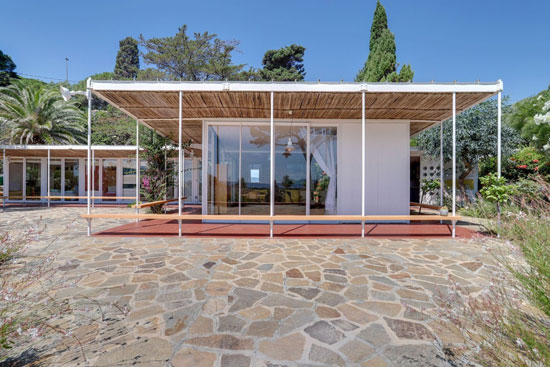 1950s Henri and Jean Prouve Villa Dollander in Le Lavandou, Cote D'Azur, France