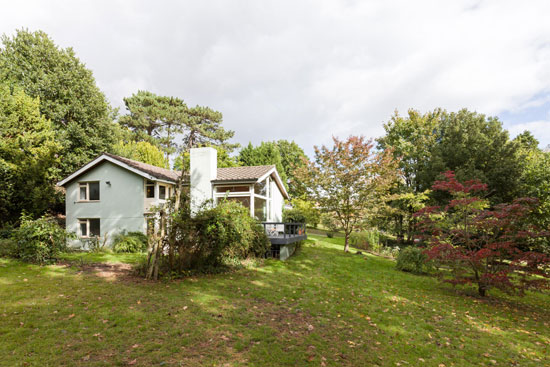 Robert Paine 1960s midcentury modern house in Canterbury, Kent