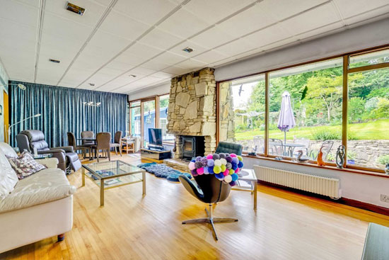 1960s midcentury modern house in Welwyn, Hertfordshire