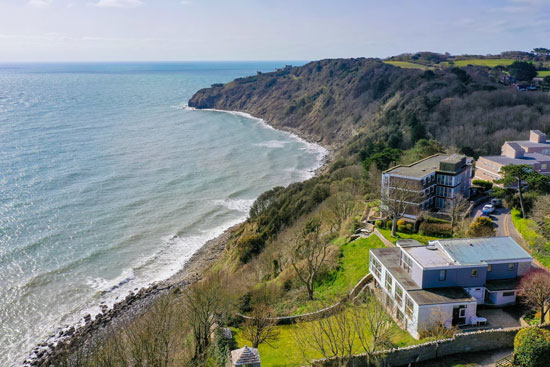 1960s John Morgan modern house in Swanage, Dorset