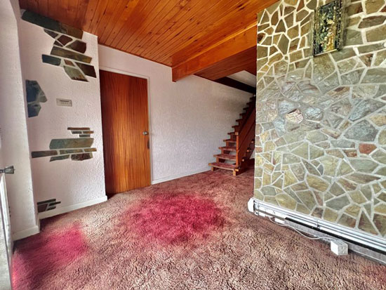 1960s modern house and time capsule in Plymouth, Devon