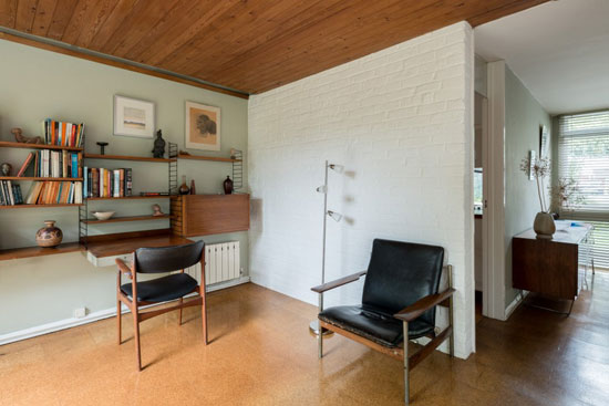 1960s Norman Plastow-designed midcentury modern property in London SW20