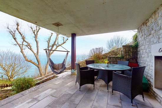 1960s John Morgan modern house in Swanage, Dorset