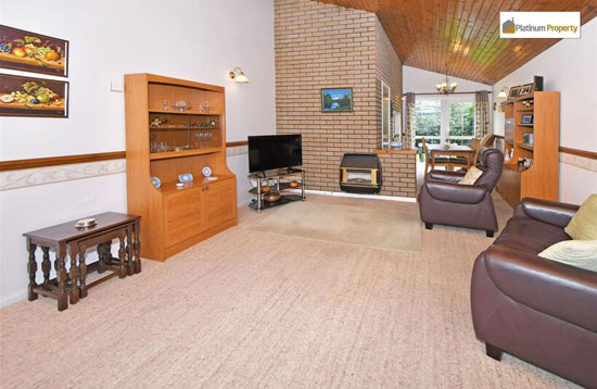 1960s midcentury modern house in Meir Heath, Staffordshire