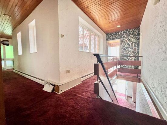 1960s modern house and time capsule in Plymouth, Devon