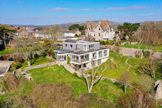 1960s John Morgan modern house in Swanage, Dorset