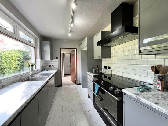 1960s modern house in Eccleston Park, Prescot, Merseyside