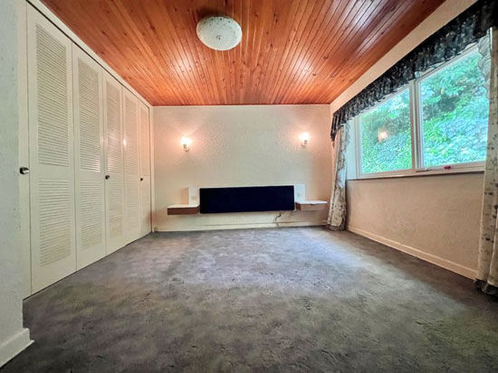 1960s modern house and time capsule in Plymouth, Devon