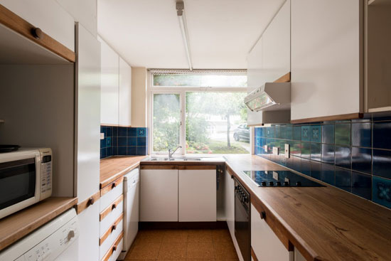 1960s Norman Plastow-designed midcentury modern property in London SW20