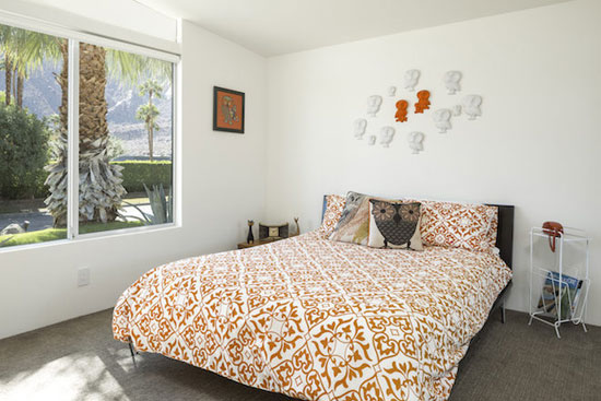 1960s Charles DuBois-designed midcentury modern property in Palm Springs, California, USA