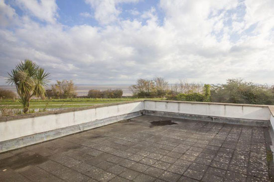 1930s art deco renovation project in Penarth, Cardiff, South Wales