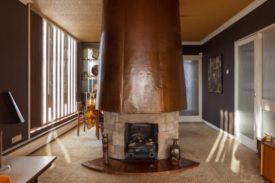 1960s modern house in Parbold, Lancashire