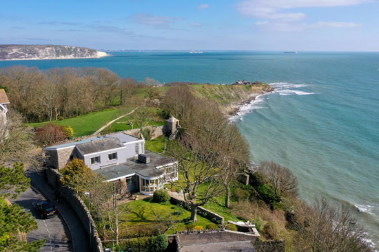 1960s John Morgan modern house in Swanage, Dorset