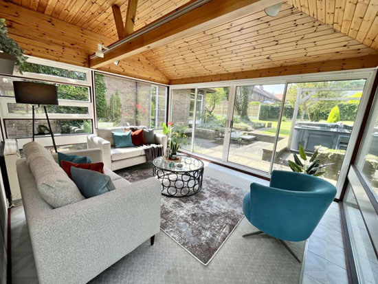 1960s modern house in Eccleston Park, Prescot, Merseyside
