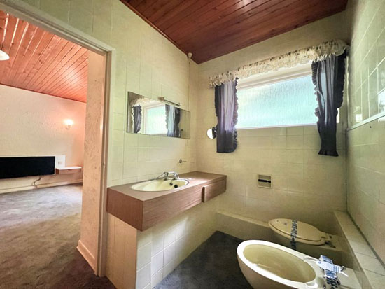 1960s modern house and time capsule in Plymouth, Devon
