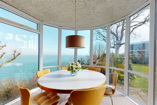 1960s John Morgan modern house in Swanage, Dorset