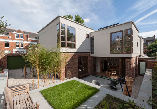 On the market: SE5 Architects-designed Paddock House in Grove Park, London SE5