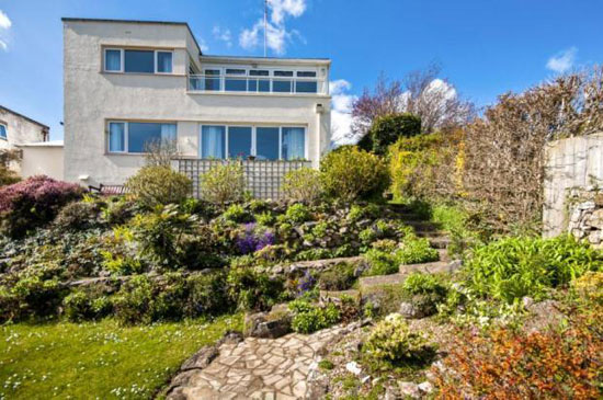 On the market: 1930s William Lescaze-designed modernist property in Paignton, Devon