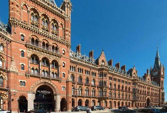 On the market: Two-bedroom apartment in grade I-listed St Pancras Chambers, London NW1