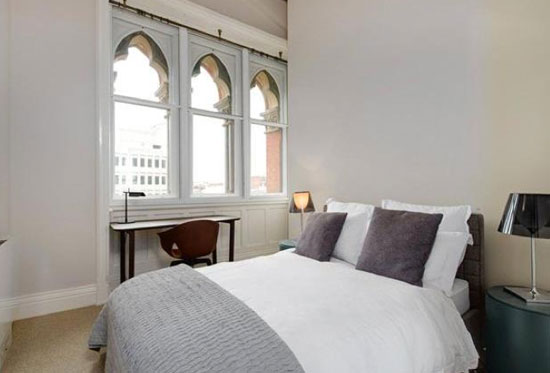 Two-bedroom apartment in grade I-listed St Pancras Chambers, London NW1