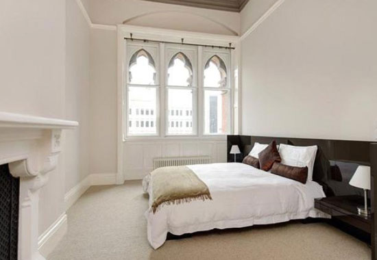 Two-bedroom apartment in grade I-listed St Pancras Chambers, London NW1