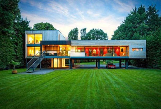 On the market: The Moorings John Pardey-designed modernist property in Wargrave, near Reading, Berkshire