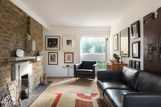 Grade II-listed apartment in Langham House Close, Richmond upon Thames, Surrey