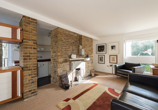 Grade II-listed apartment in Langham House Close, Richmond upon Thames, Surrey