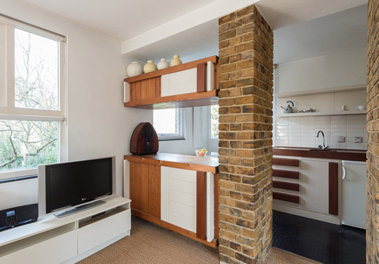 Grade II-listed apartment in Langham House Close, Richmond upon Thames, Surrey