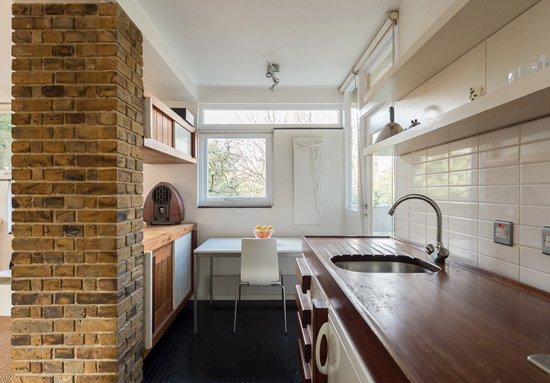 Grade II-listed apartment in Langham House Close, Richmond upon Thames, Surrey