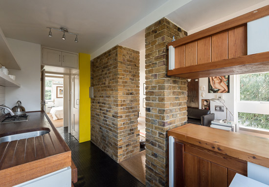 Grade II-listed apartment in Langham House Close, Richmond upon Thames, Surrey