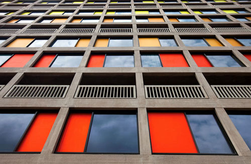 park1 1960s grade II-listed Park Hill development in Sheffield