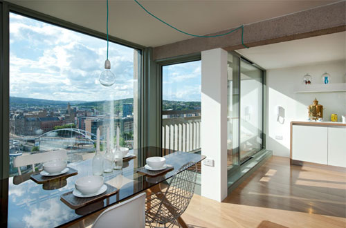 park3 1960s grade II-listed Park Hill development in Sheffield